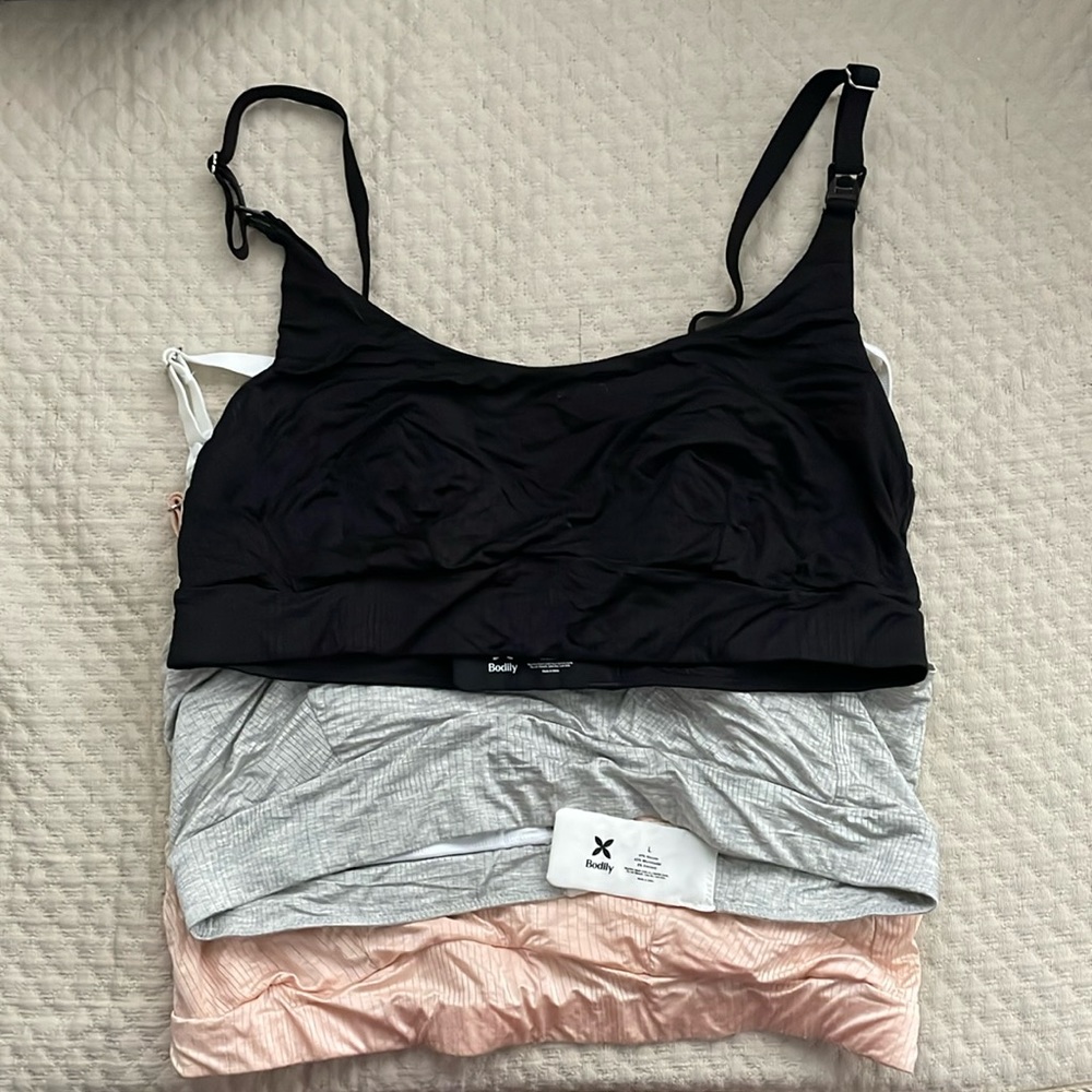 Bodily eberythingnbras in L